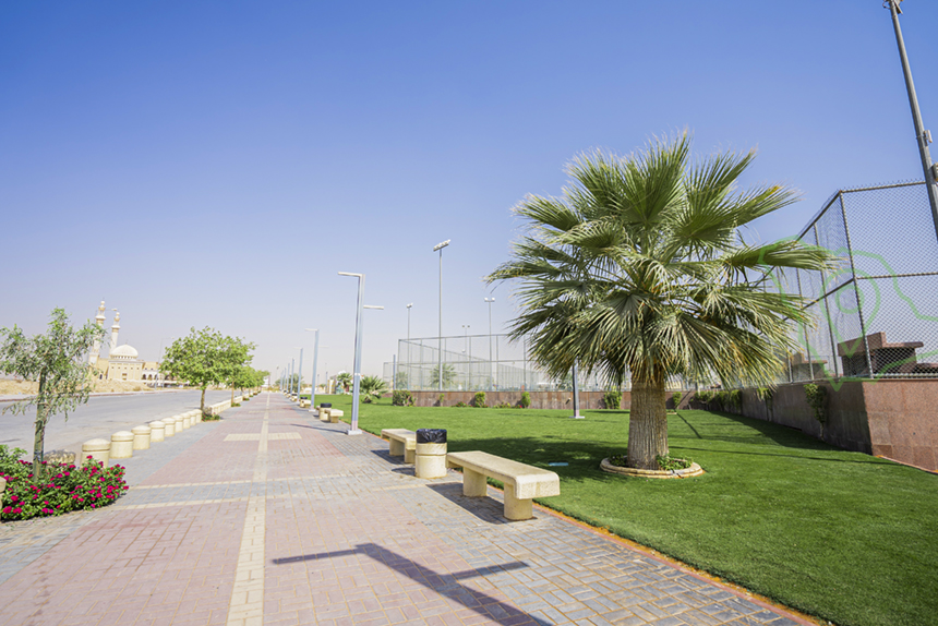 Al Malqa Walking Track Riyadh - Aqar App