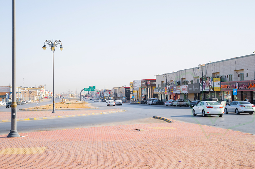 Ibn Taymiyyah Road in Al-Shifa