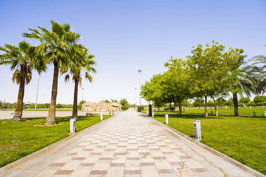 King Abdullah Park in Al Malaz - AQAR APP King Abdullah Park in Al Malaz - AQAR App