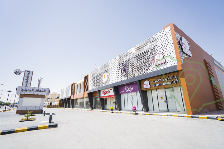 مجمع جاردن وود - تطبيق عقار