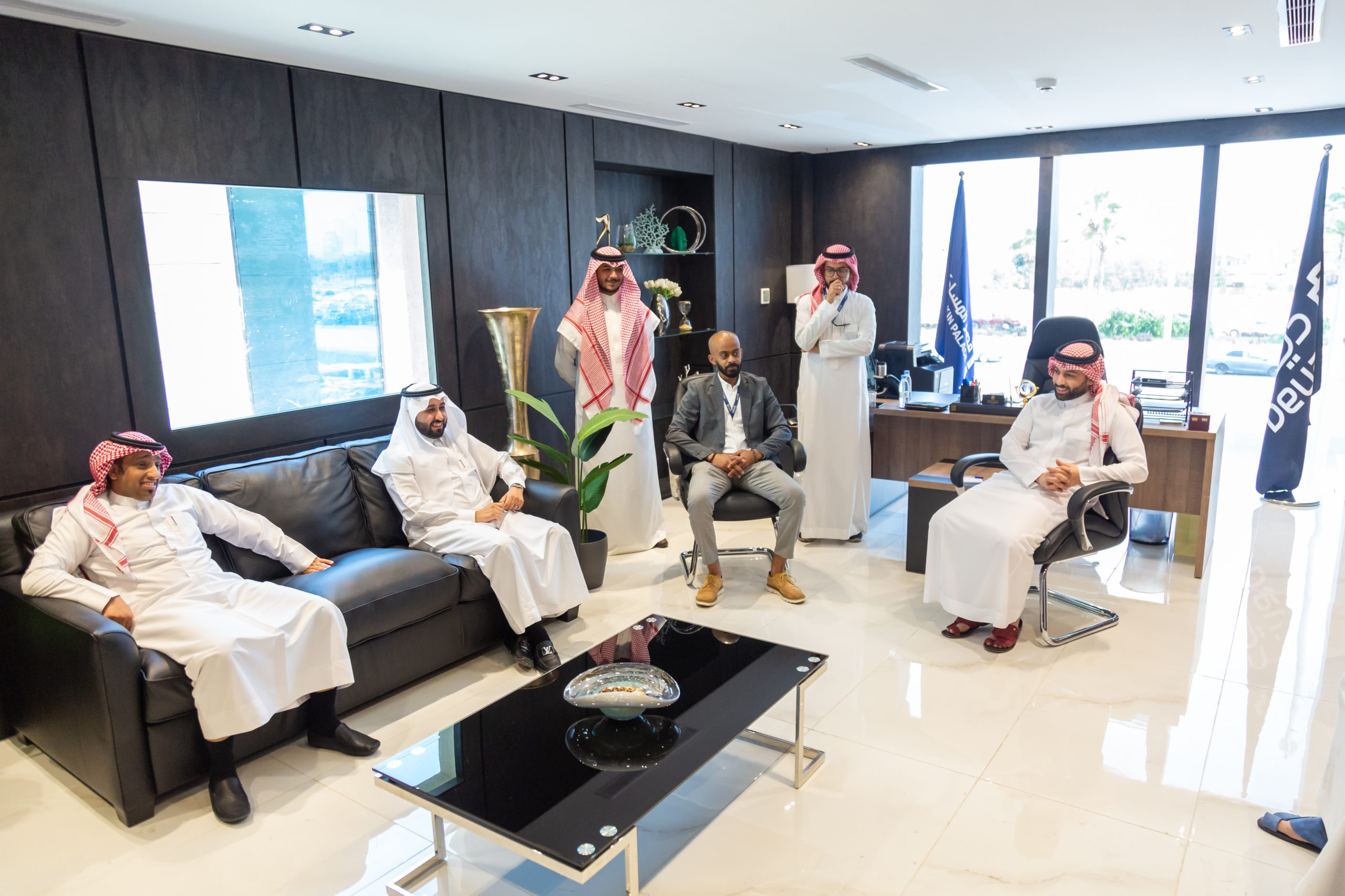 شراكة تطبيق عقار مع قصر المساكن