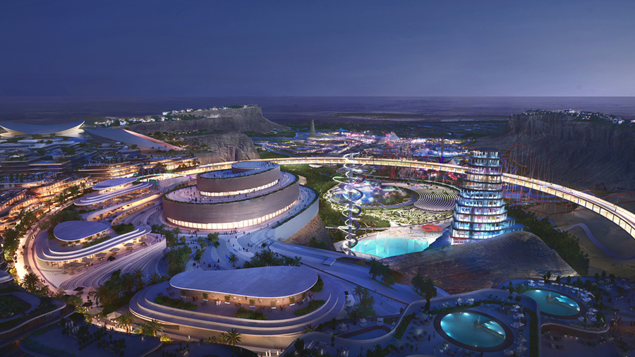 Saudi Projects – Qiddiya