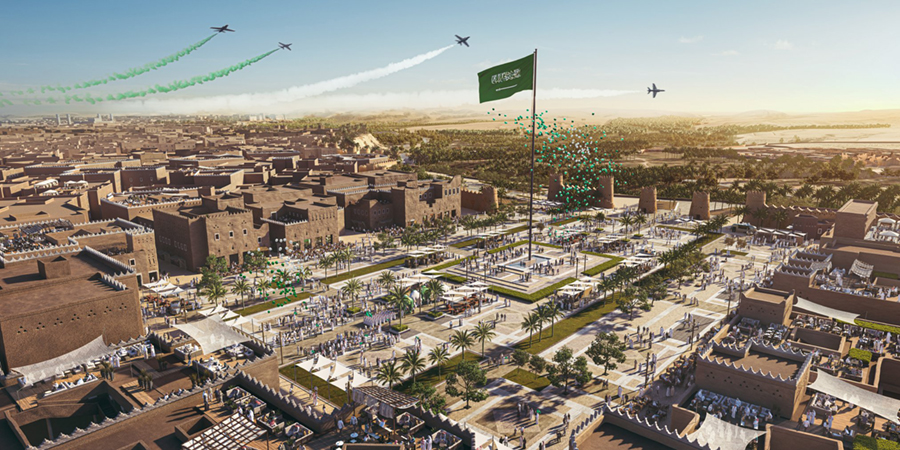 Saudi Projects – Historic Diriyah