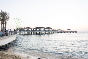 الكورنيش الجديد الواجهة البحرية في حي الشاطئ بجدة - تطبيق عقار