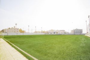 ملعب اكاديمية مواهب جدة في حي الفلاح بمدينة جدة - تطبيق عقار