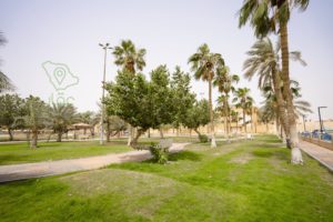 حديقة البديع في حي البديع بمدينة الدمام - تطبيق عقار