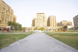 حديقة الإسكان بحي الإسكان في مدينة الدمام - تطبيق عقار