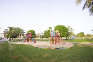 حديقة الروضة بحي الإسكان في مدينة الدمام - تطبيق عقار