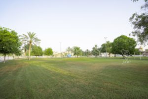 حديقة الروضة بحي الإسكان في مدينة الدمام - تطبيق عقار