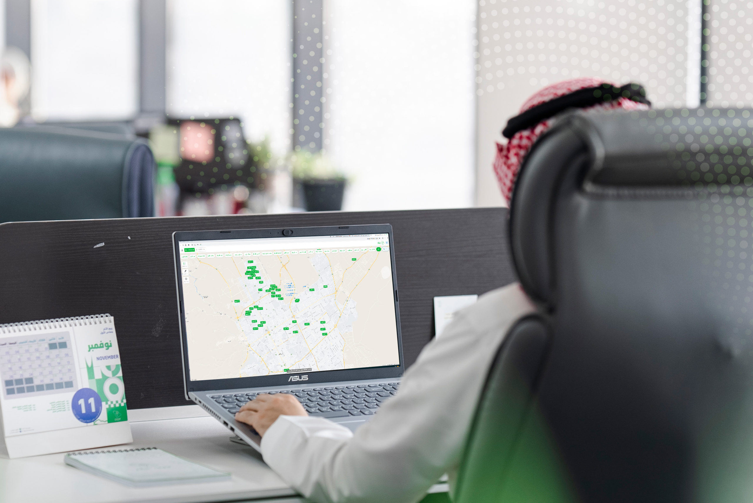 مسيرة أكبر تحوّل وطني تشهده المملكة، معتمدة على المواطنين في بناء مستقبل بلادهم – تطبيق عقار