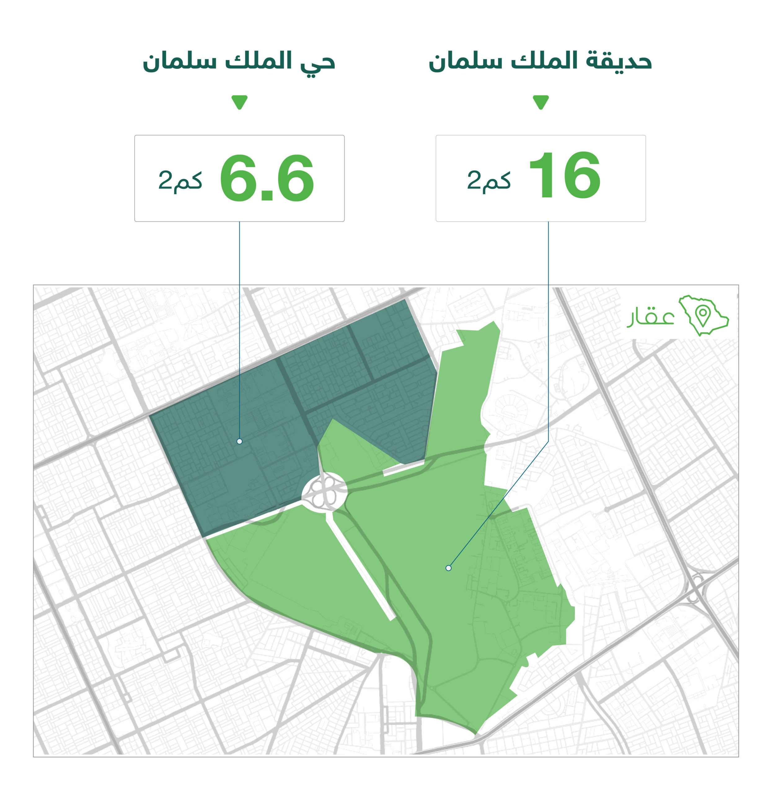 King Salman District located in the heart of Riyadh – Aqar