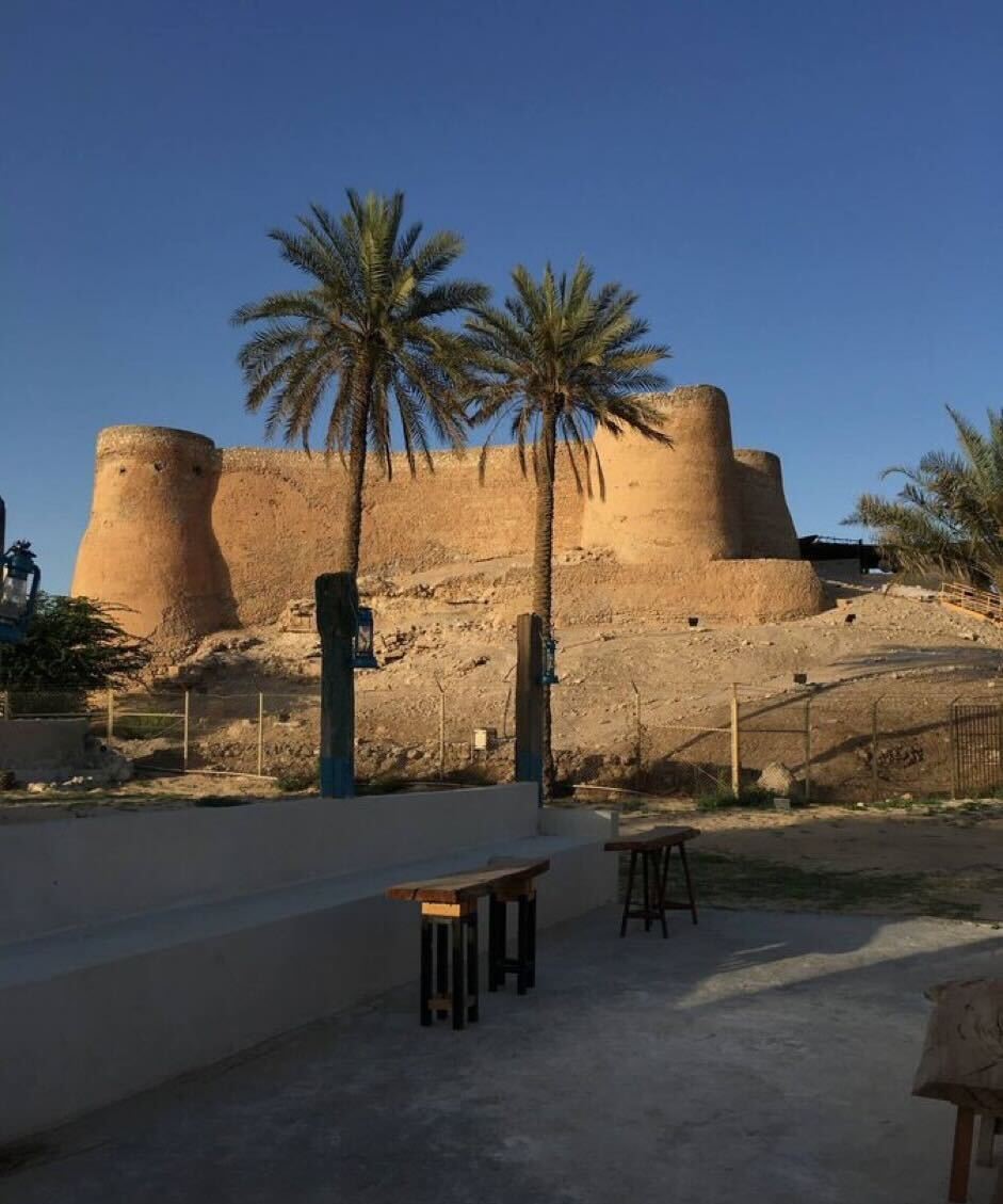 قلعة تاروت التاريخية - تطبيق عقار