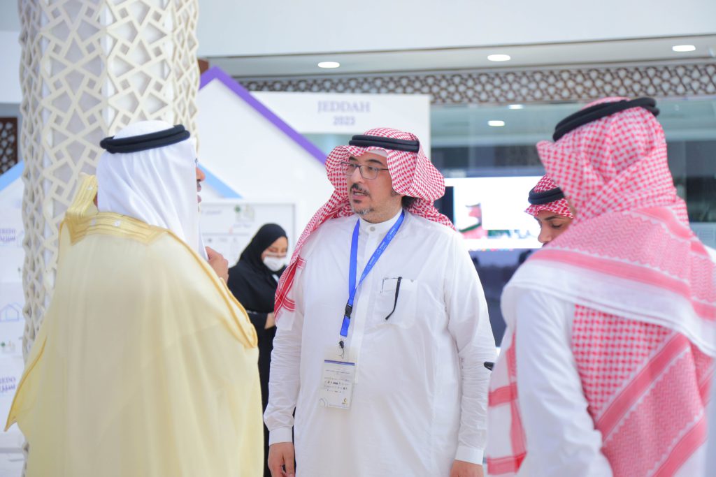 جانب من الحضور في معرض سيريدو العقاري 2023