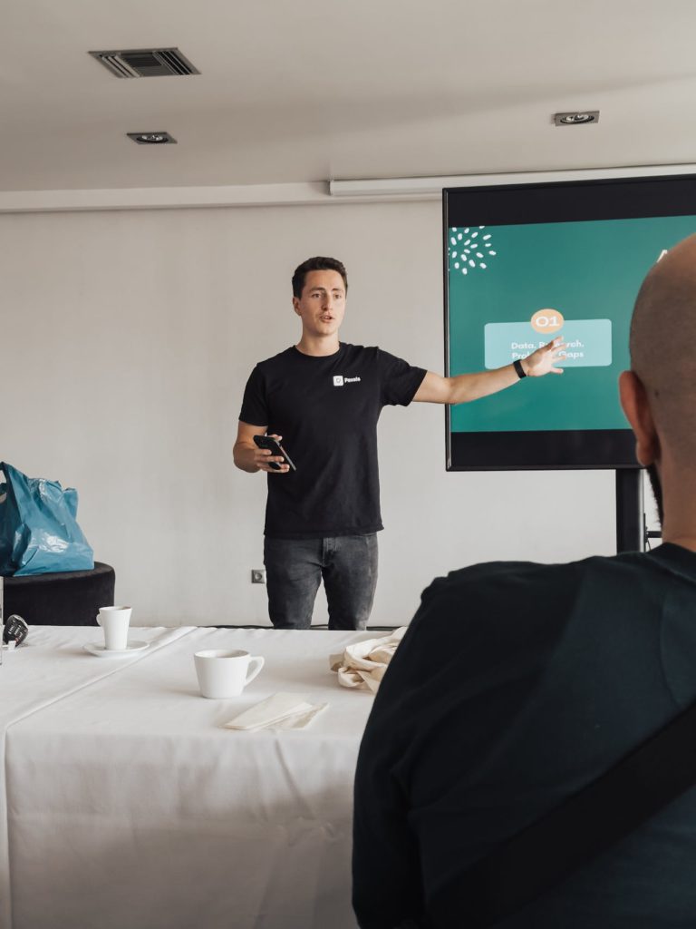 Presentations Offered in the Business Accelerator Program - AQAR App